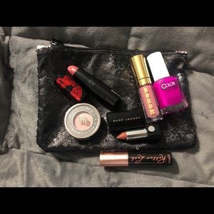 Makeup bundle and bag